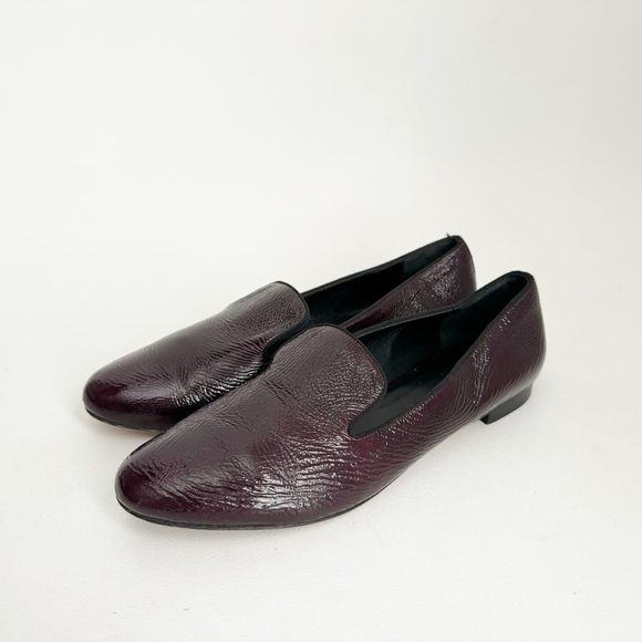 M. Gemi flats - crinkle patent leather size 8 - cordoba color - Picture 4 of 12